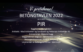 Betongtavlen 2022