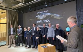 Høyblokka utdeling NB