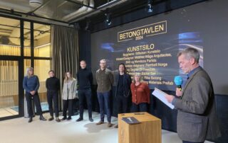 Kunstsilo utdeling NB